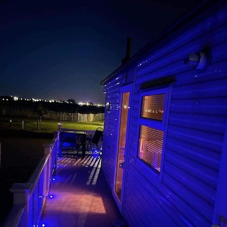 8 Berth Caravan Mv94 Chapel Saint Leonards Exteriör bild