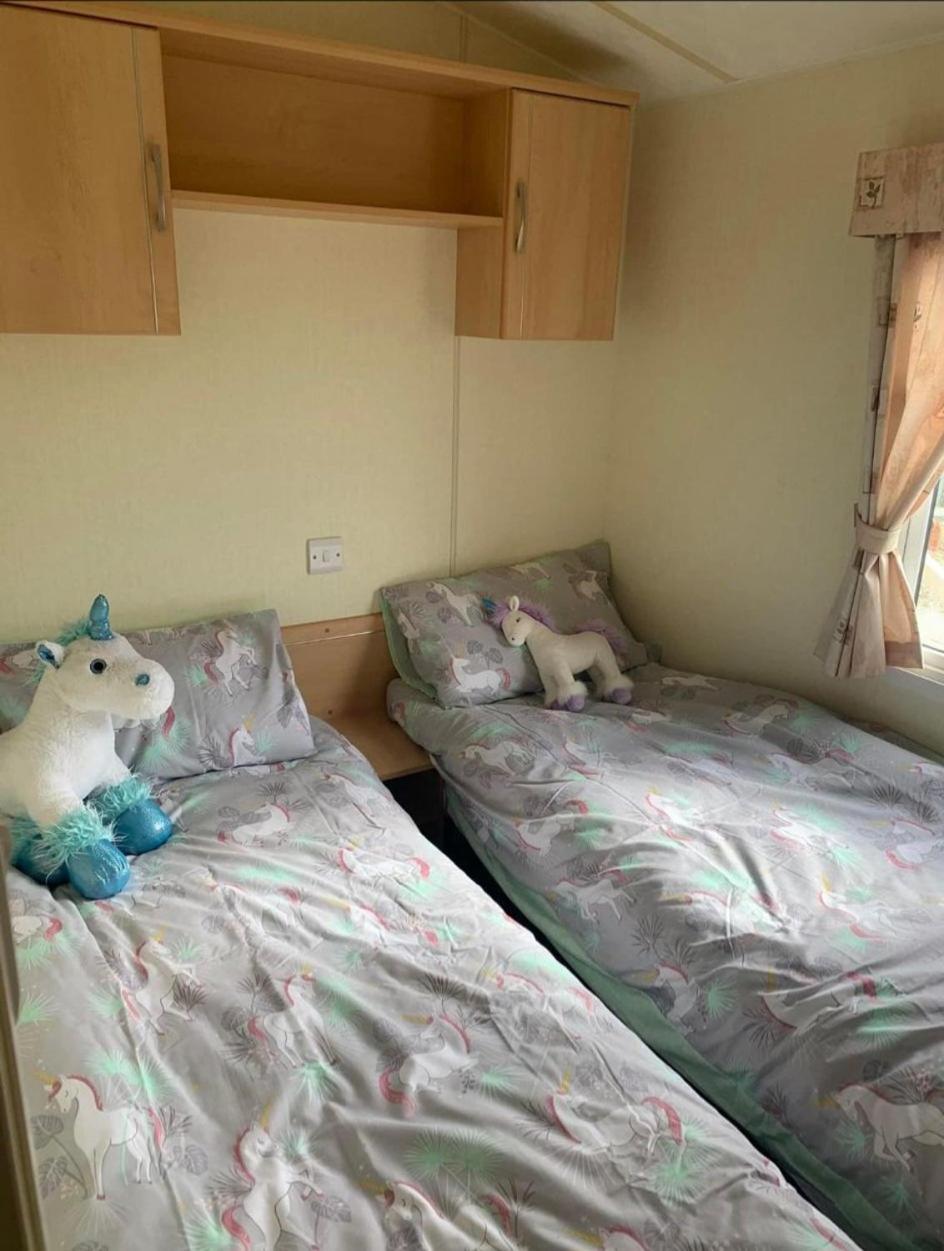 8 Berth Caravan Mv94 Chapel Saint Leonards Exteriör bild