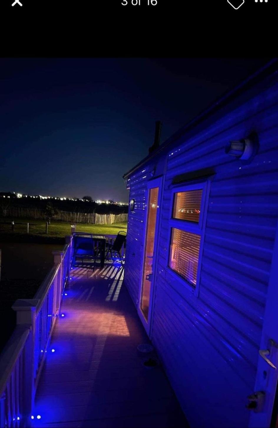 8 Berth Caravan Mv94 Chapel Saint Leonards Exteriör bild